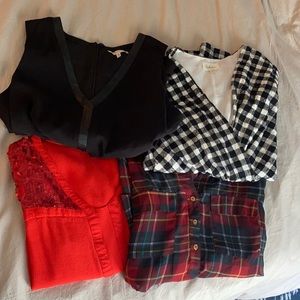 Fall/Holiday Top Bundle
